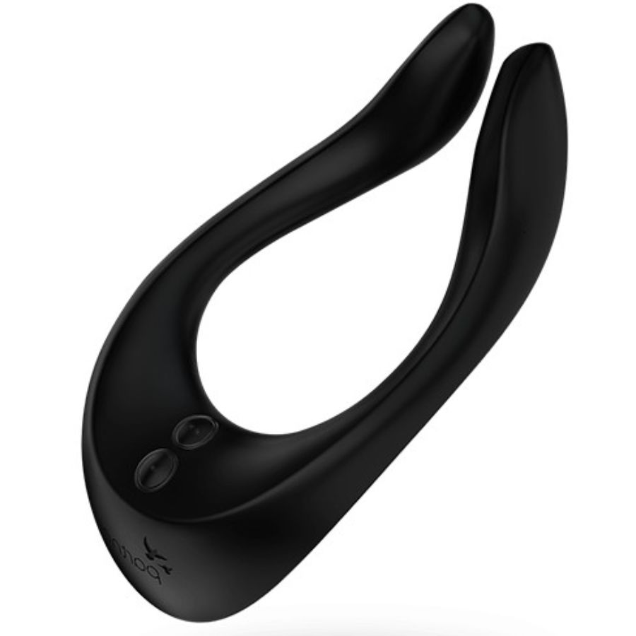 SATISFYER - PARTNER MULTIFUN 2 NERO – Per il clitoride – foto 3