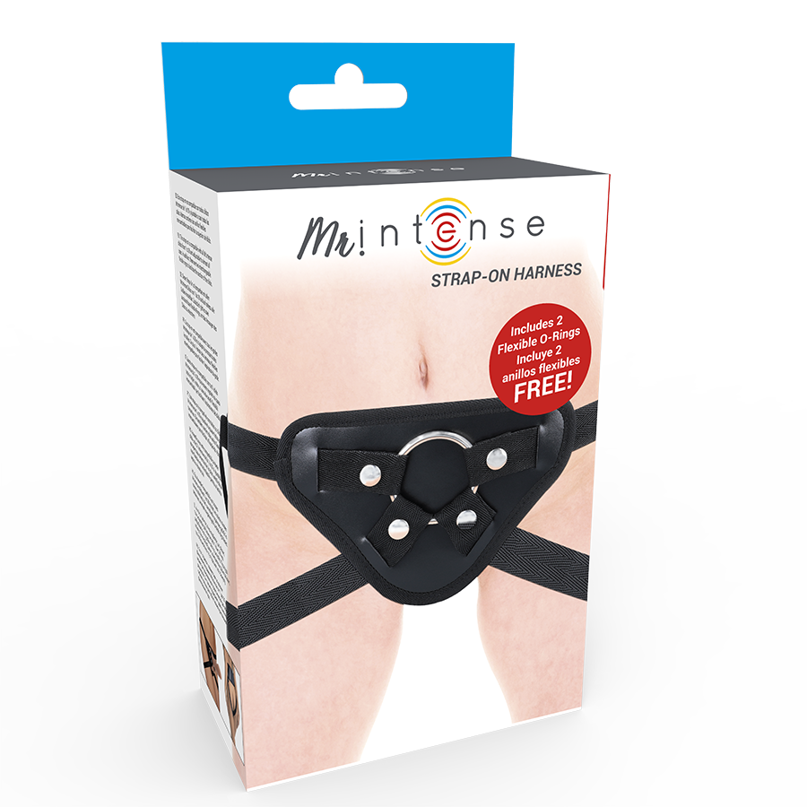 MR INTENSE - HARNESS CINTURINO UNIVERSALE SU – Peni realistici – foto 4