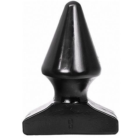 ALL BLACK - PLUG ANALE 17 CM – Tappi anali – foto 2