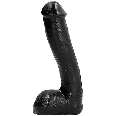 ALL BLACK - PENE ANALE REALISTICO 23 CM – Peni realistici – foto 2
