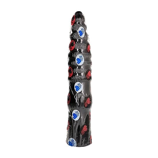 ALL BLACK - ANALE 33 CM – Tappi anali – foto 3