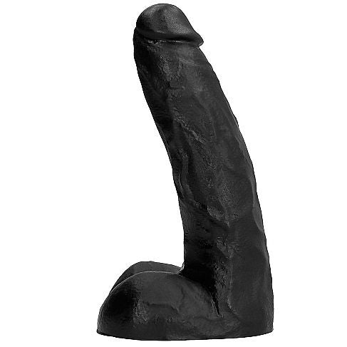 ALL BLACK - DONG 22 CM – Peni realistici – foto 2