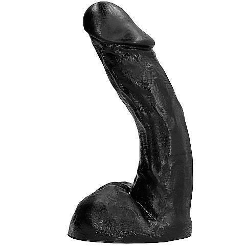 ALL BLACK - DONG 23 CM – Peni realistici – foto 2