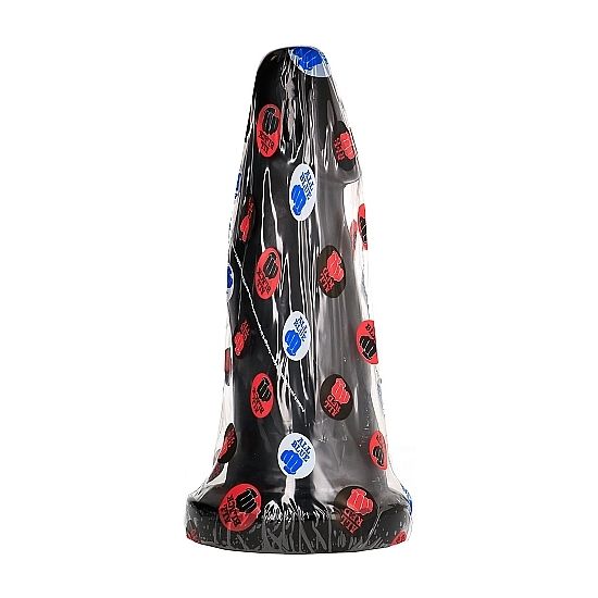 ALL BLACK - DONG 27 CM – Peni realistici – foto 3