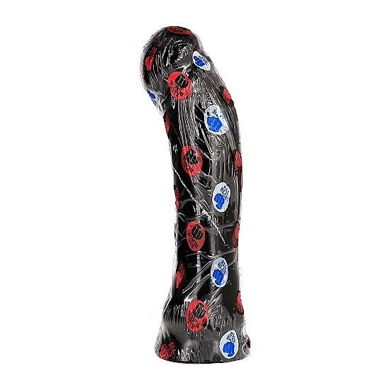 ALL BLACK - DONG 33 CM – Peni realistici – foto 3