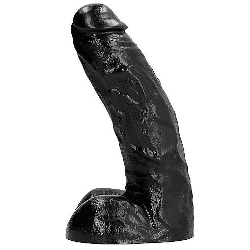 ALL BLACK - DONG 25,5 CM – Peni realistici – foto 2