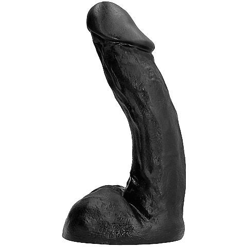 ALL BLACK - DONG 28 CM – Peni realistici – foto 2