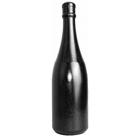 ALL BLACK - BOTTIGLIA ANALE 34,5 CM – Tappi anali – foto 2