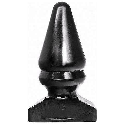 ALL BLACK - PLUG ANALE 28,5 CM – Tappi anali – foto 2
