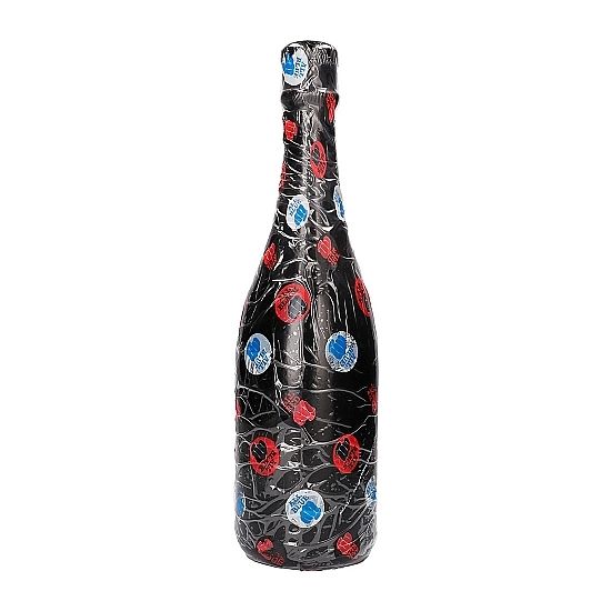ALL BLACK - BOTTIGLIA 39,5 CM – Tappi anali – foto 2