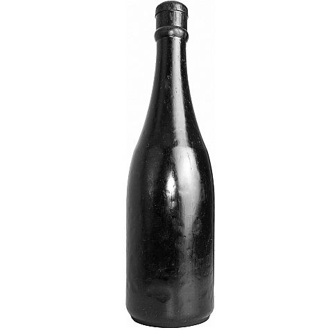 ALL BLACK - BOTTIGLIA 39,5 CM – Tappi anali – foto 3