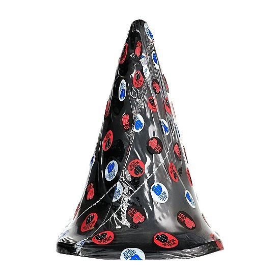 ALL BLACK - SPINA TRIANGOLARE 30 CM – Tappi anali – foto 3