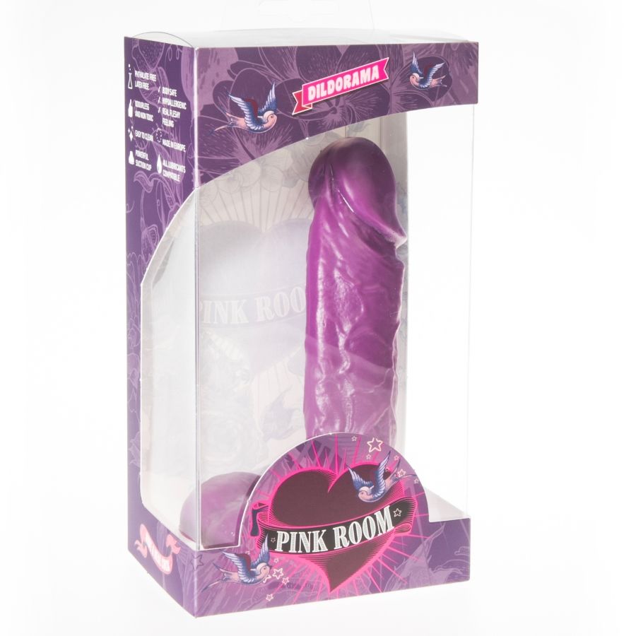 PINK ROOM - DILDO REALISTICO AMADEO VIOLA 15,5 CM – Peni realistici – foto 2