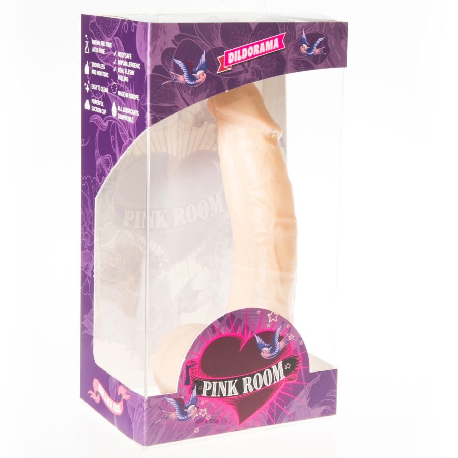PINK ROOM - DILDO REALISTICO CONNOR FLESH 16 CM – Peni realistici – foto 2