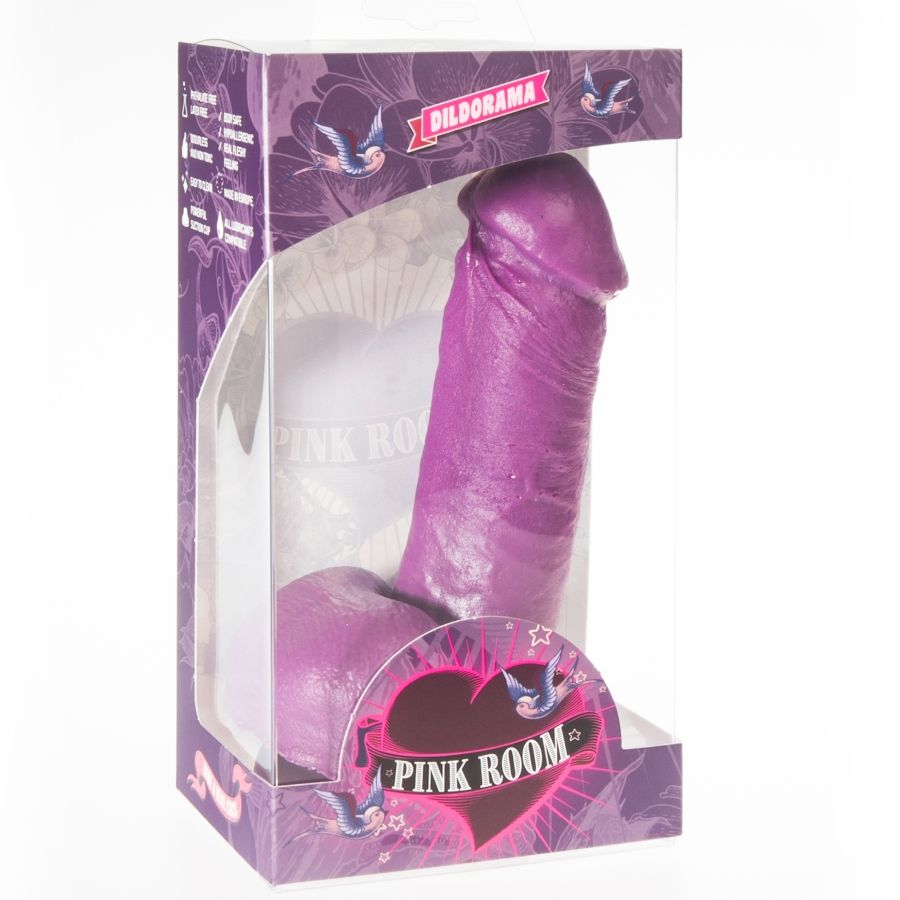 PINK ROOM - DILDO NAO REALISTICO VIOLA 16 CM – Peni realistici – foto 2