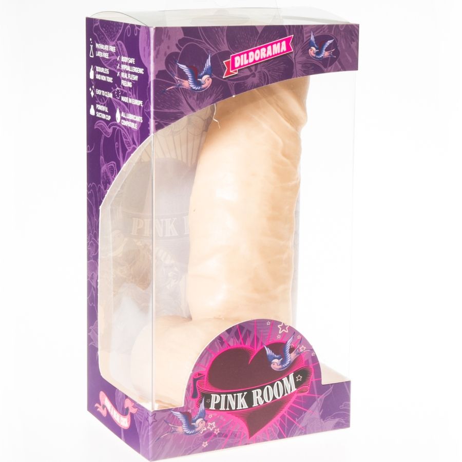 PINK ROOM - DILDO REALISTICO DAYAN FLESH 17 CM – Peni realistici – foto 2