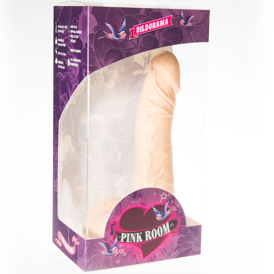 PINK ROOM - EBAN DILDO REALISTICO FLESH 19 CM – Peni realistici – foto 2