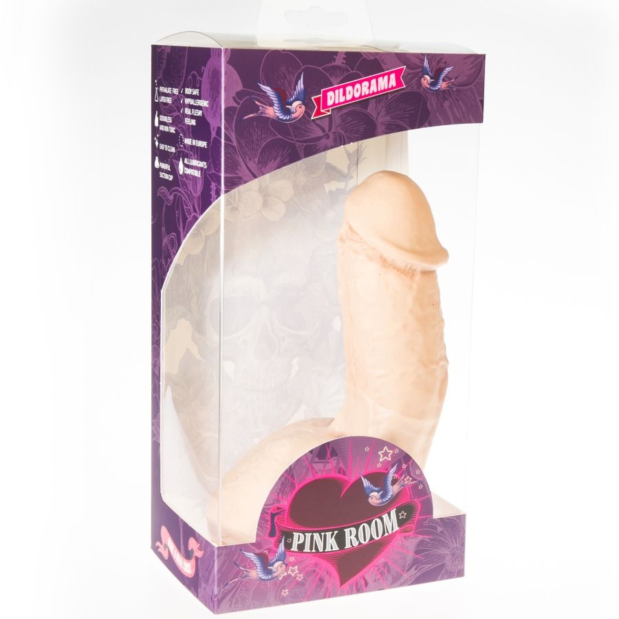 PINK ROOM - ELIAN DILDO REALISTICO FLESH 17,5 CM – Peni realistici – foto 2