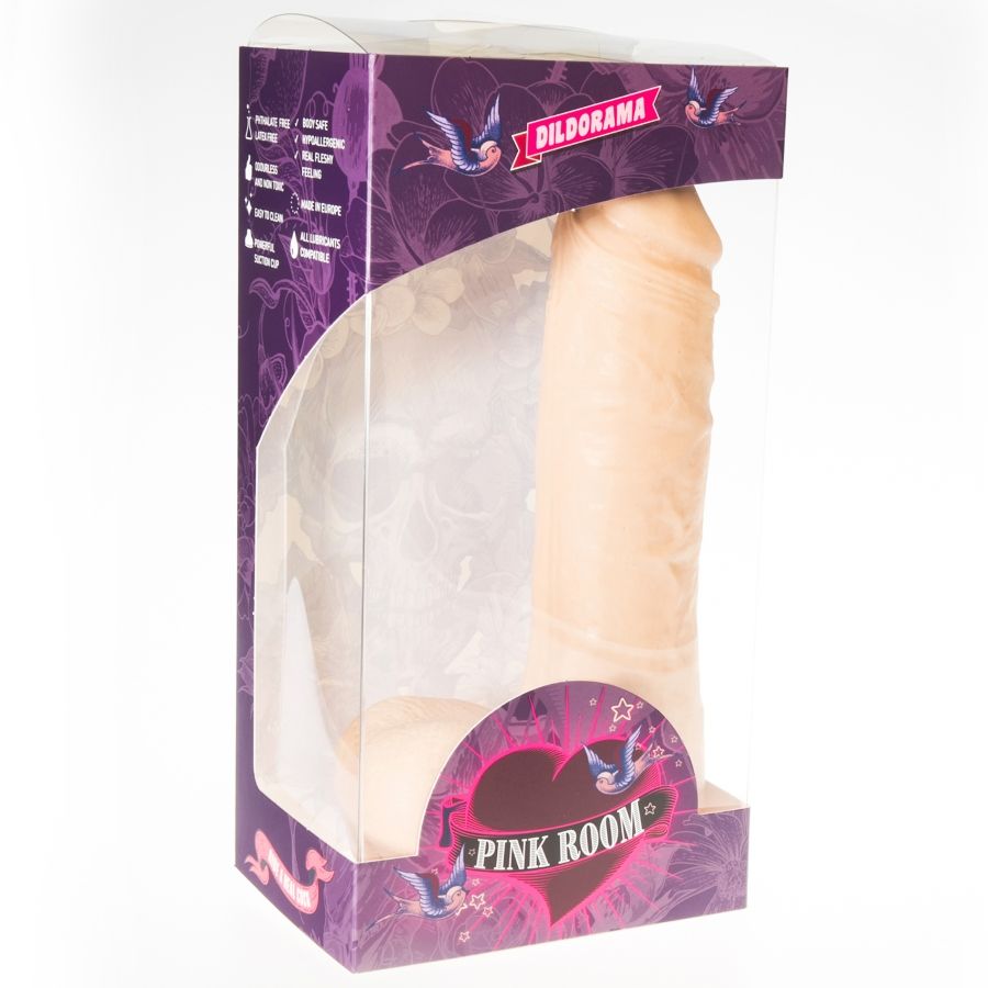 PINK ROOM - ANTON DILDO REALISTICO FLESH 21,5 CM – Peni realistici – foto 2