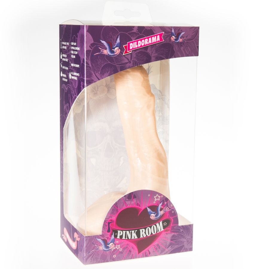 PINK ROOM - NILO DILDO REALISTICO FLESH 23 CM – Peni realistici – foto 2