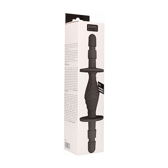 HUNG SYSTEM - DOPPIA PENETRAZIONE NERA – Doppio pene – foto 2