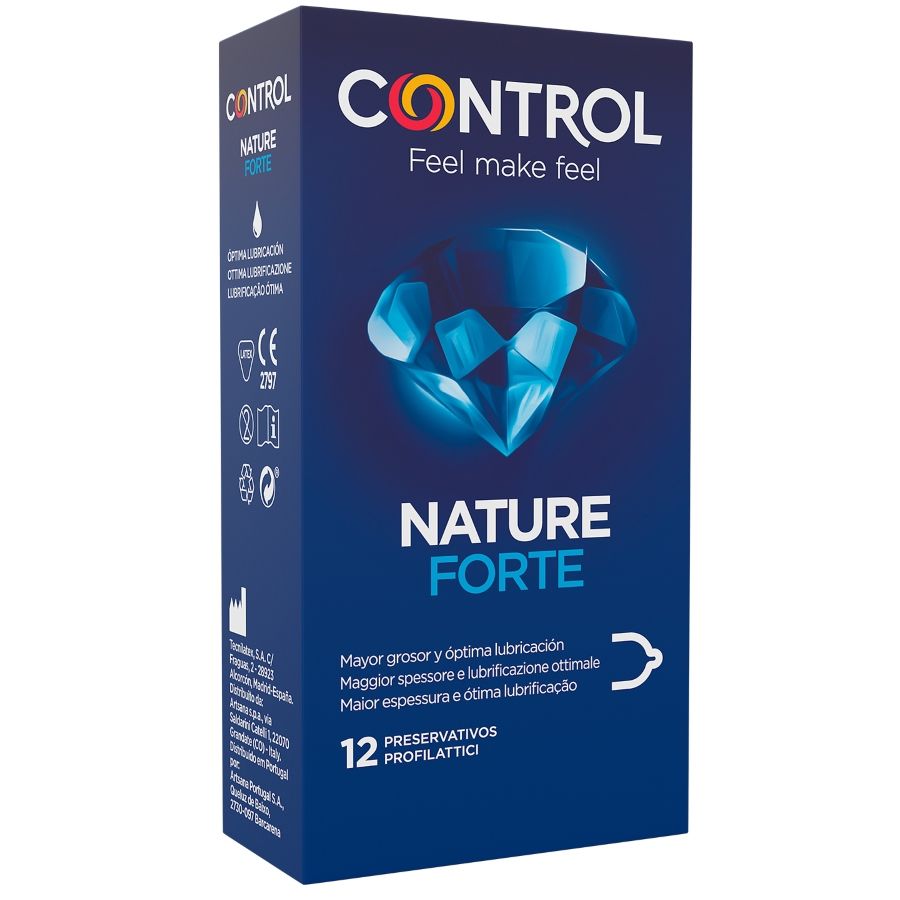 CONTROL - FORTE 12 UNITÀ – Extra forte