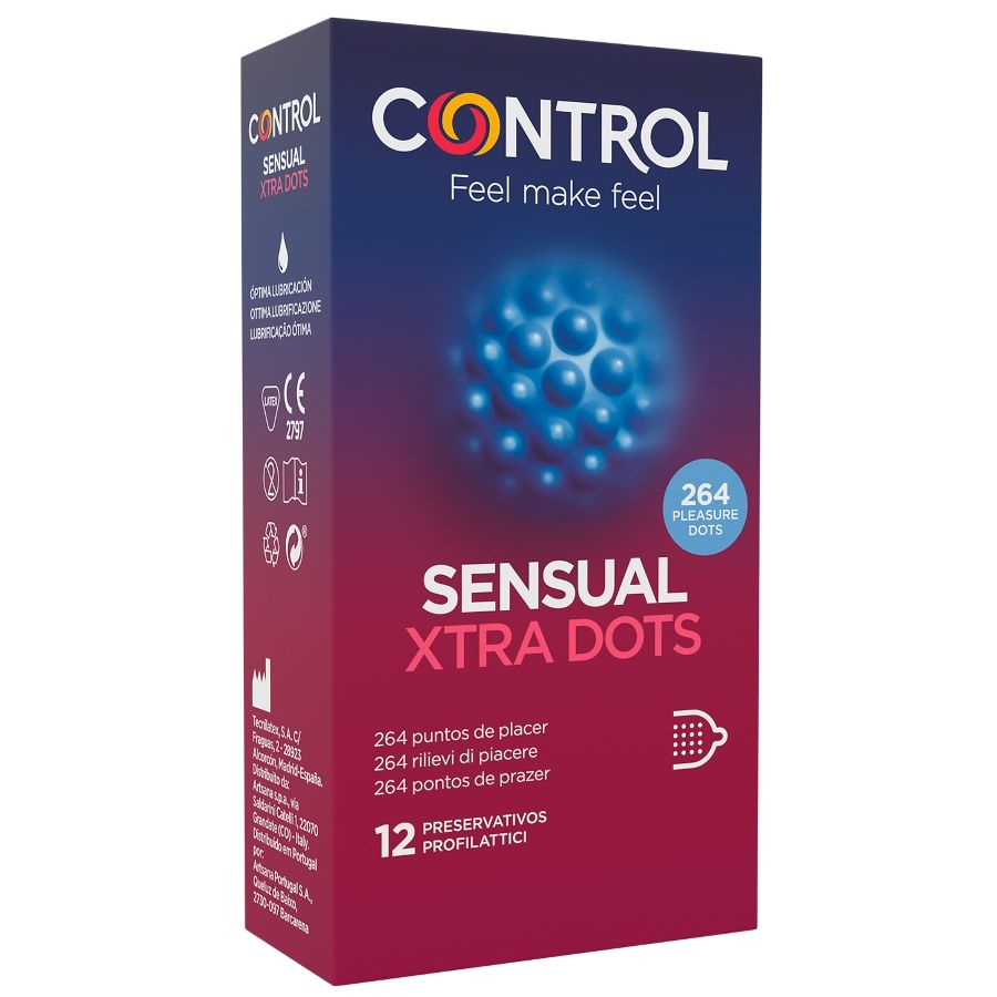 CONTROL - XTRA DOT 12 UDS – Punti e smagliature