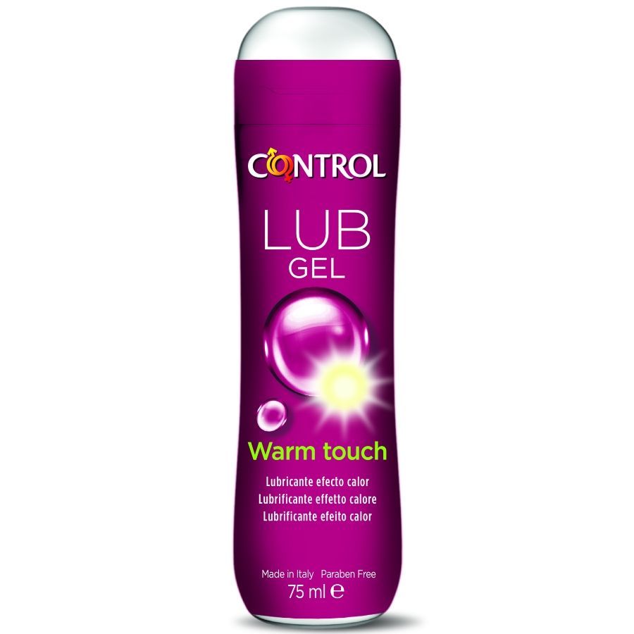 CONTROL - LUB GEL LUBRIFICANTE EFFETTO CALORE 75 ML – Effetto calore