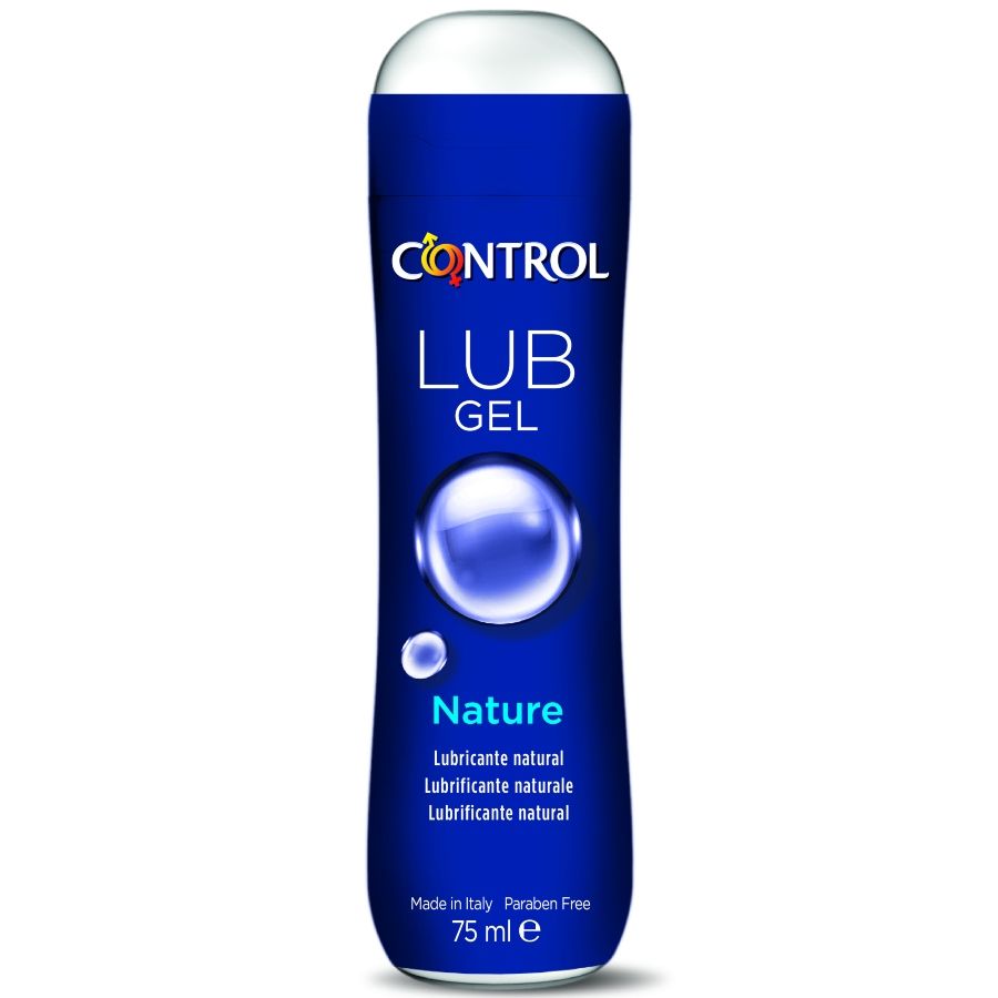 CONTROL - LUB GEL LUBRIFICANTE NATURALE 75 ML – A base d'acqua