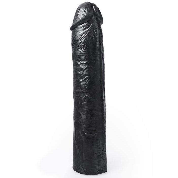 HUNG SYSTEM - DILDO REALISTICO COLORE NERO BENNY 25,5 CM – Tappi anali