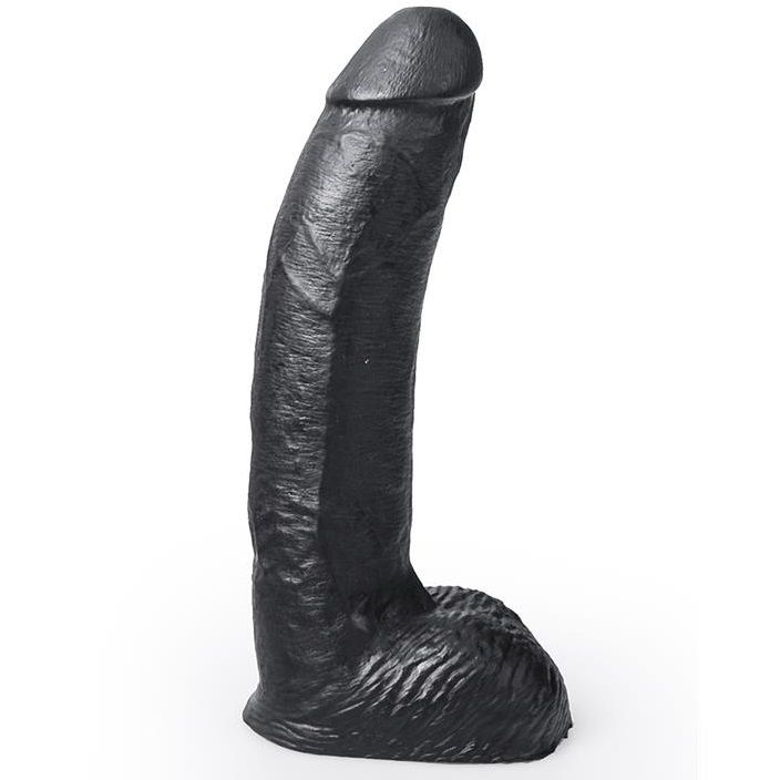 HUNG SYSTEM - DILDO REALISTICO COLORE NERO GEORGE 22 CM – Tappi anali