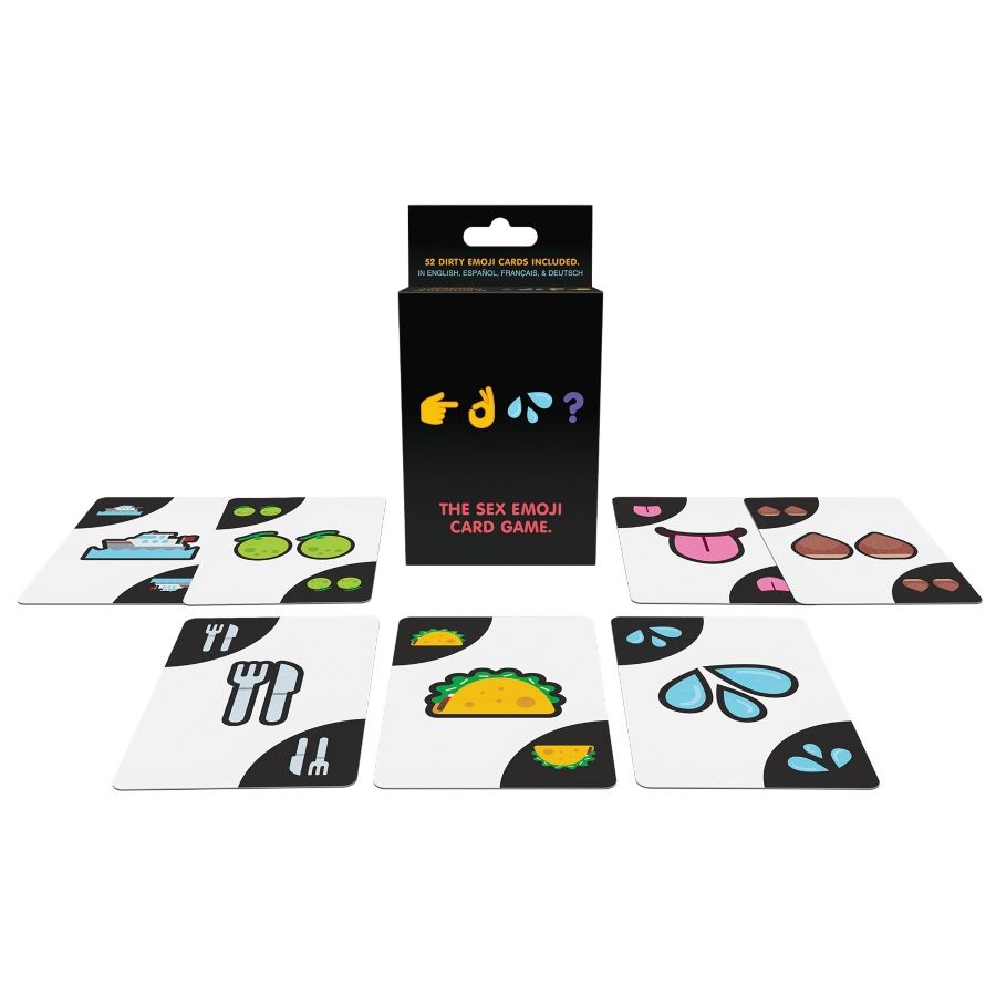 KHEPER GAMES - GIOCO DI CARTE EMOJIS SESSUALI DTF – Giochi di carte