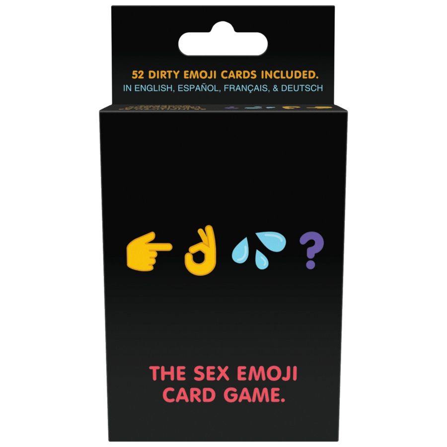 KHEPER GAMES - GIOCO DI CARTE EMOJIS SESSUALI DTF – Giochi di carte – foto 2