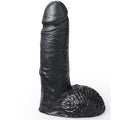 HUNG SYSTEM - DILDO COLORE NERO MARCEL 17 CM – Peni realistici
