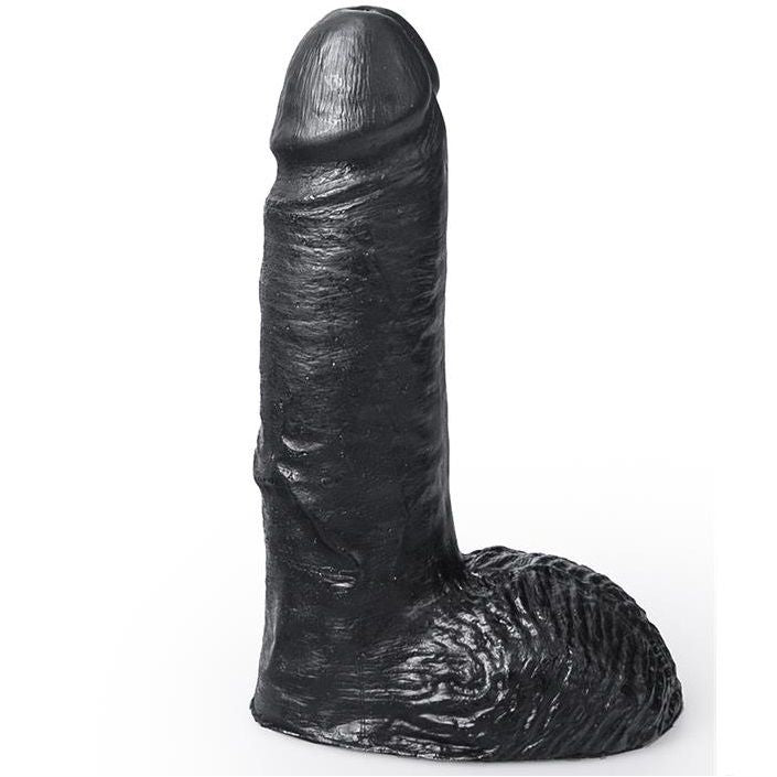 HUNG SYSTEM - DILDO COLORE NERO MARCEL 17 CM – Peni realistici