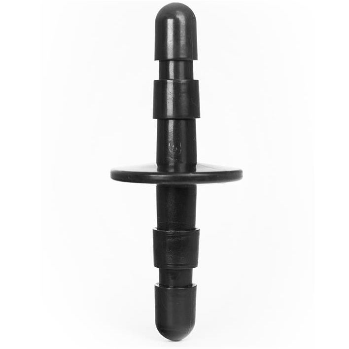 HUNG SYSTEM - DOPPIA SPINA COLORE NERO – Tappi anali