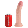 KING COCK - DILDO TRIPLA DENSIT 21.6 CM – Peni realistici