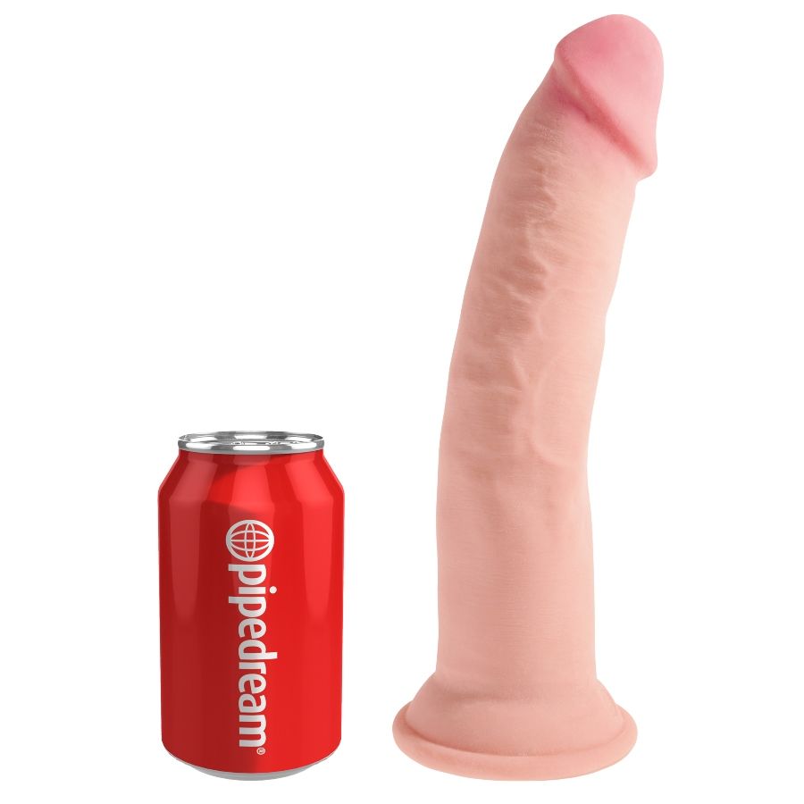 KING COCK - DILDO TRIPLA DENSIT 23 CM – Peni realistici