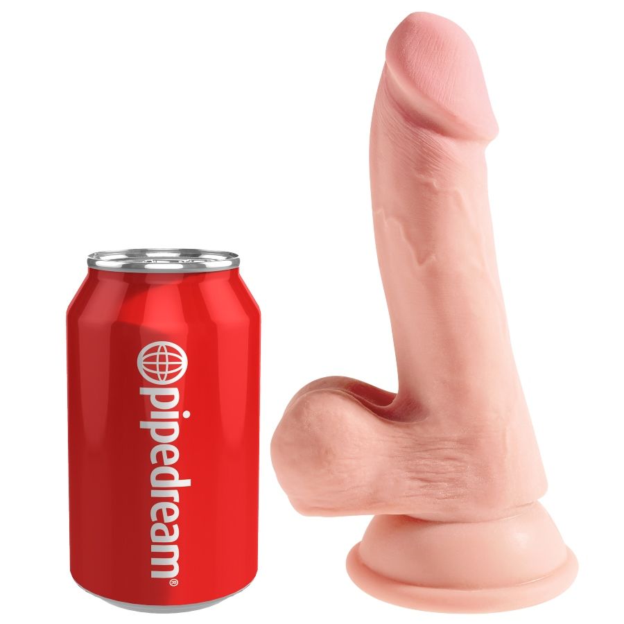 KING COCK - DILDO TRIPLA DENSIT 14 CM – Peni realistici