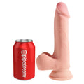 KING COCK - DILDO TRIPLA DENSIT 19 CM – Peni realistici