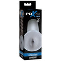 PDX MALE - POMPA E STROKER DUMP - TRASPARENTE – Vagine con vibrazione