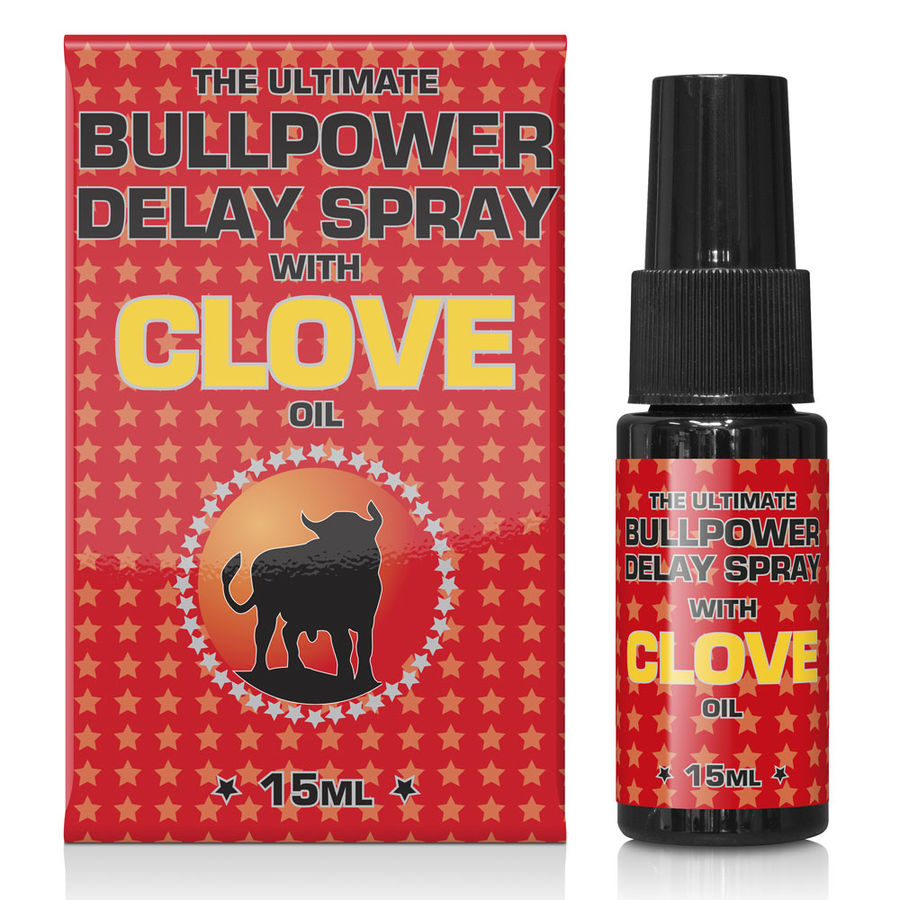 COBECO - BULL POWER CHIODI DI GAROFANO SPRAY RITARDANTE 15ML – Ritardanti