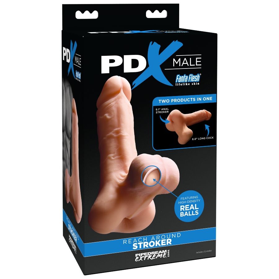 PDX MALE - MASCHIO PDX INTORNO A STROKER – Vagine con vibrazione