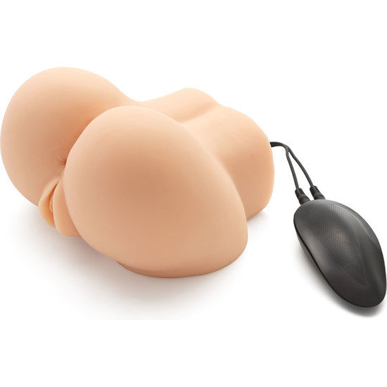 ACT - MASTURBATORE CALDO HONEY RIDER CON VIBRATORE – Vagine con vibrazione – foto 2