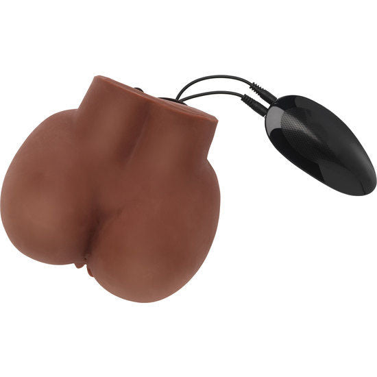 ACT - MASTURBATORE HOT HONEY RIDER CON VIBRATORE MARRONE – Vagine con vibrazione – foto 4