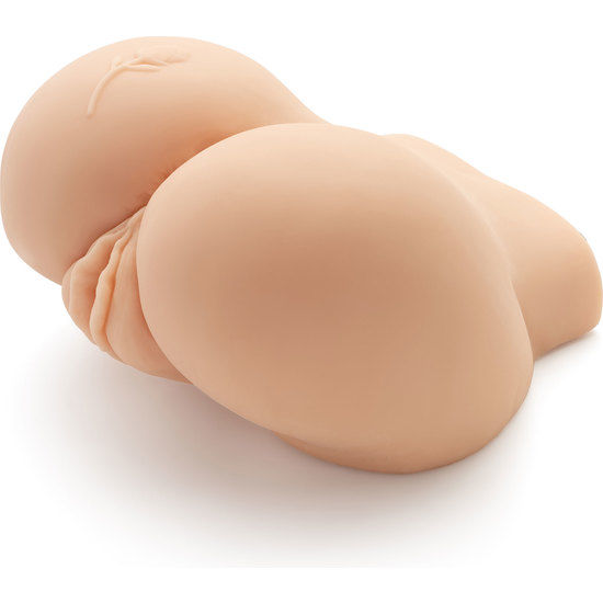 ACT - MASTURBATORE REALISTICO BIG ASS CON VIBRATORE – Vagine con vibrazione