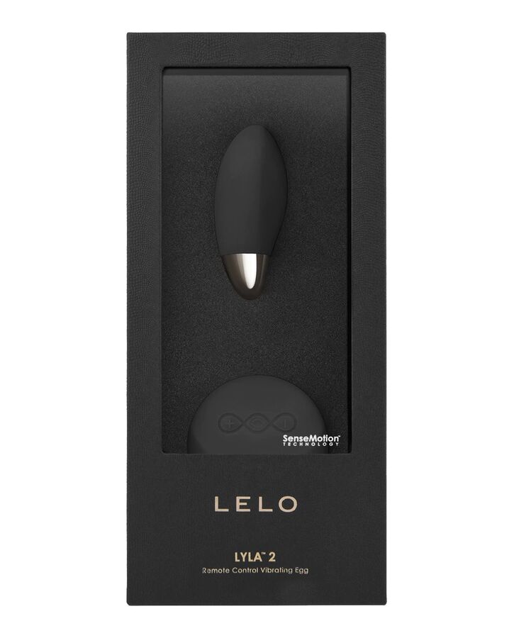 LELO - LYLA 2 INSIGNIA DESIGN EDITION UOVO MASSAGER NERO – Telecomando – foto 3