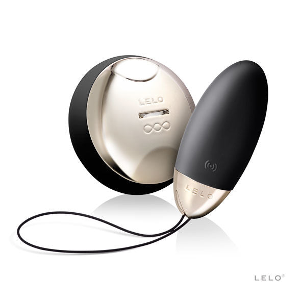 LELO - LYLA 2 INSIGNIA DESIGN EDITION UOVO MASSAGER NERO – Telecomando