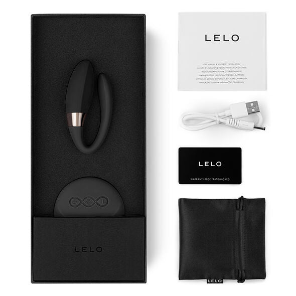 LELO - LYLA 2 INSIGNIA DESIGN EDITION UOVO MASSAGER NERO – Telecomando – foto 4
