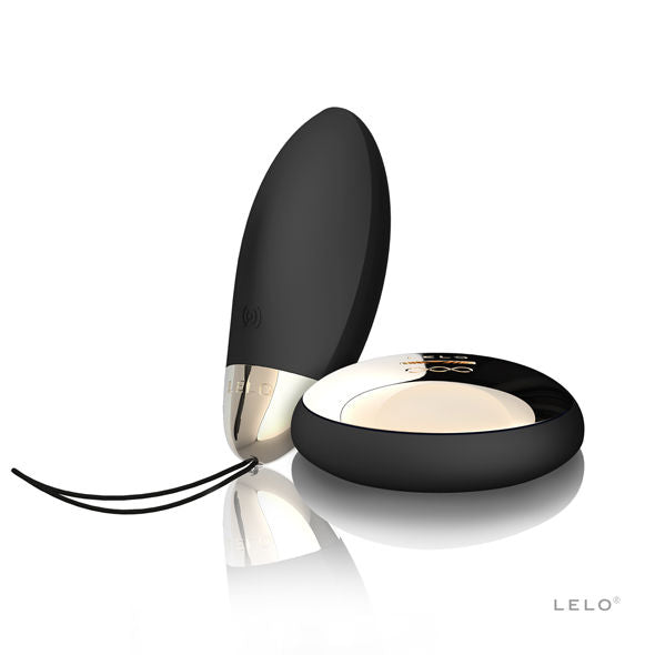 LELO - LYLA 2 INSIGNIA DESIGN EDITION UOVO MASSAGER NERO – Telecomando – foto 2